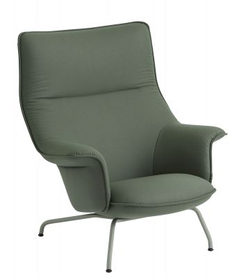Doze Lounge Chair High Armchair Muuto